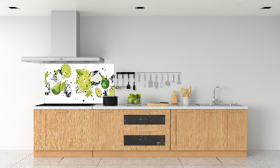 Panel do kuchni Limonka i woda