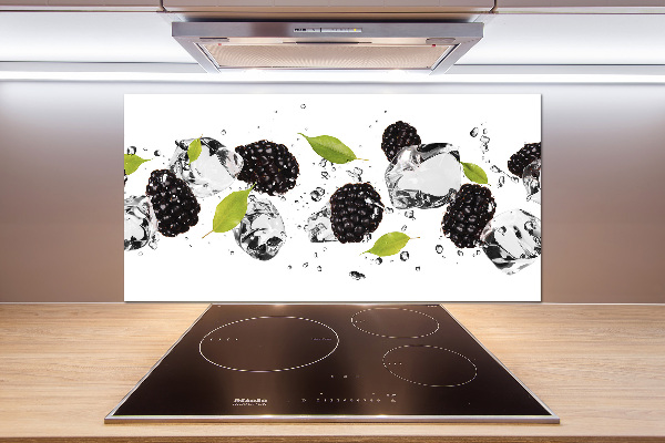 Salpicadero de cocina Cerezas y agua