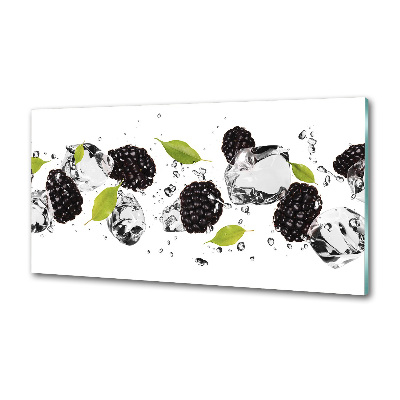 Salpicadero de cocina Cerezas y agua