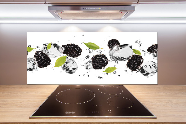 Salpicadero de cocina Cerezas y agua