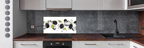 Salpicadero de cocina Cerezas y agua