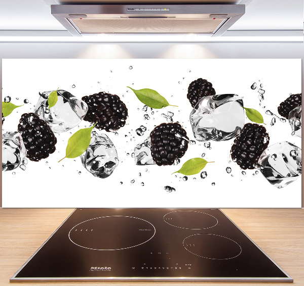 Panel do kuchni Czereśnie i woda