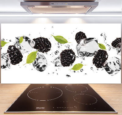 Panel do kuchni Czereśnie i woda