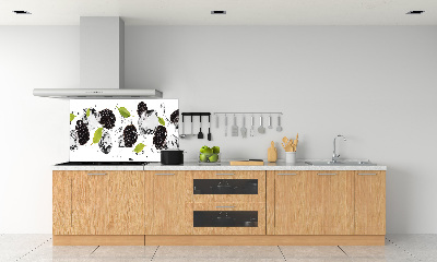 Panel do kuchni Czereśnie i woda