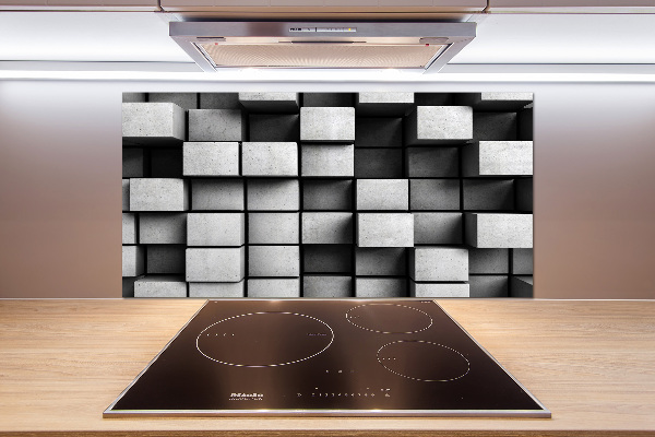 Salpicadero de cocina Abstracción