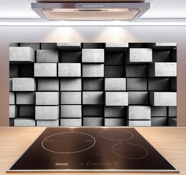 Salpicadero de cocina Abstracción