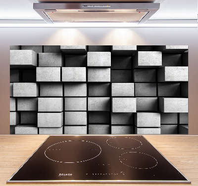 Salpicadero de cocina Abstracción