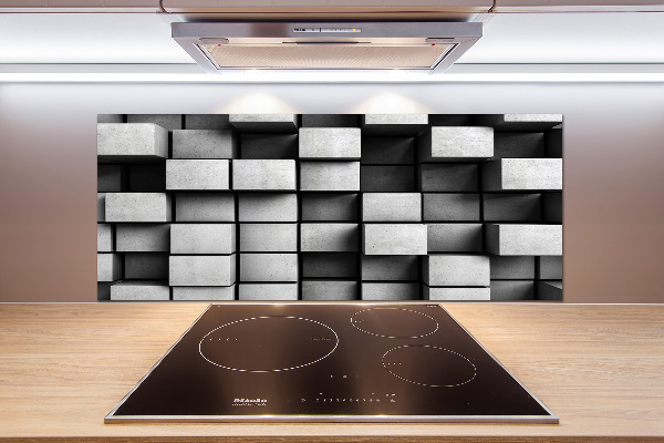 Salpicadero de cocina Abstracción