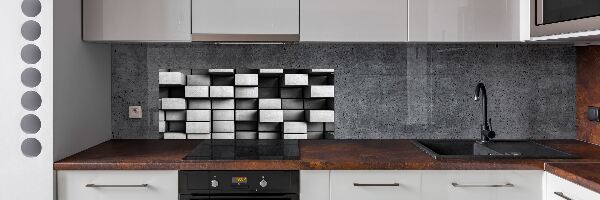 Salpicadero de cocina Abstracción