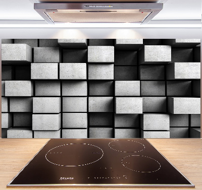 Salpicadero de cocina Abstracción