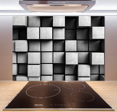 Salpicadero de cocina Abstracción