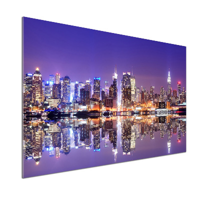 Panel antisalpicaduras Manhattan Nueva York