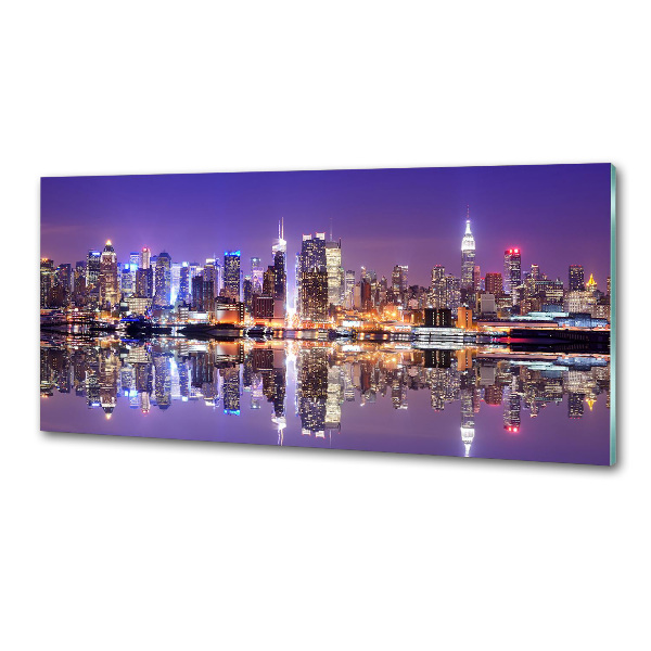 Panel antisalpicaduras Manhattan Nueva York