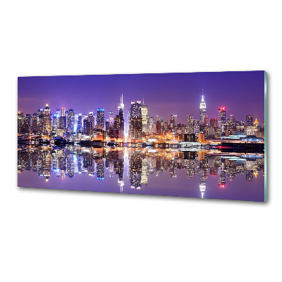 Panel antisalpicaduras Manhattan Nueva York