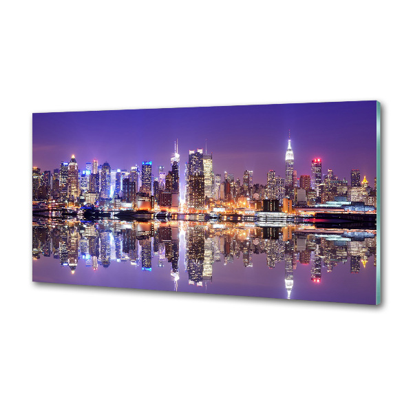 Panel antisalpicaduras Manhattan Nueva York