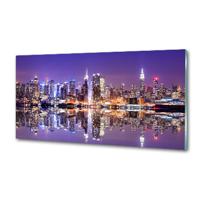 Panel antisalpicaduras Manhattan Nueva York