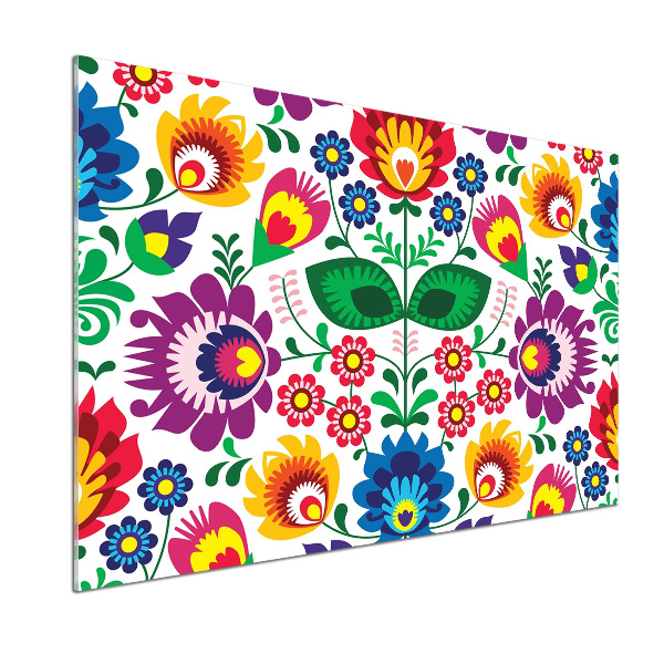 Panel para cocina Patrón étnico