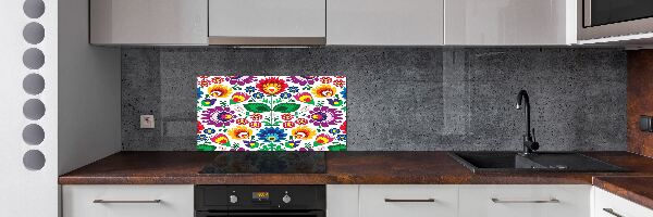 Panel para cocina Patrón étnico