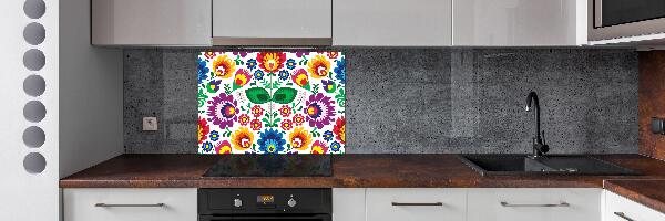 Panel para cocina Patrón étnico
