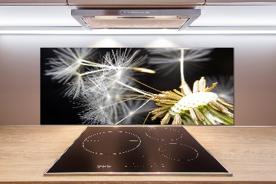 Panel antisalpicaduras semillas de diente de león