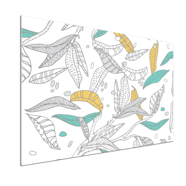 Panel do kuchni Kolorowe liście