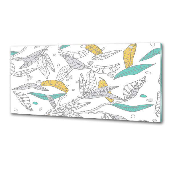 Panel do kuchni Kolorowe liście