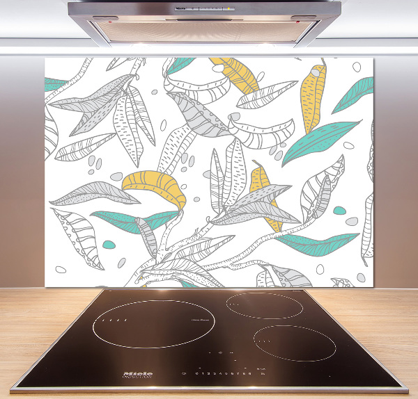 Panel do kuchni Kolorowe liście