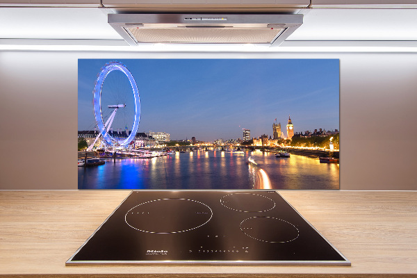 Panel de pared de cocina London Eye Londres