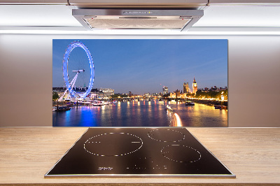 Panel de pared de cocina London Eye Londres