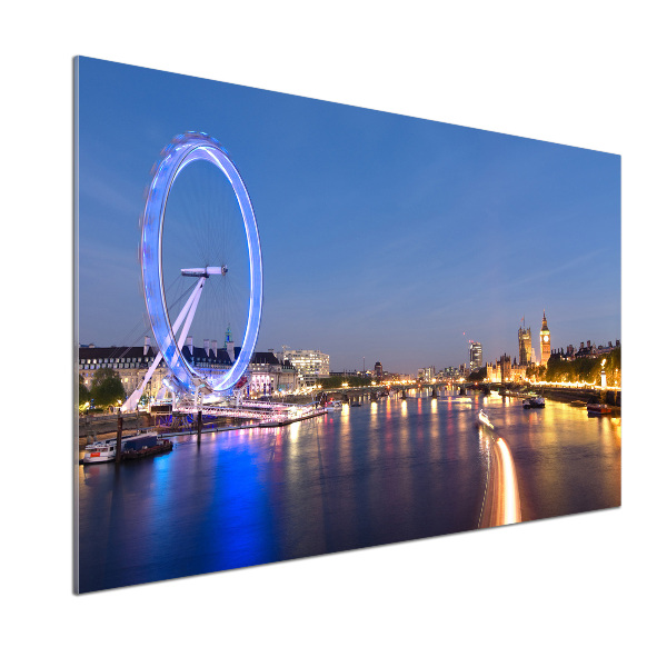 Panel de pared de cocina London Eye Londres