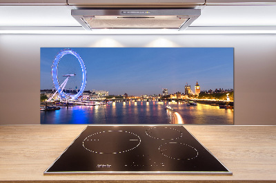 Panel de pared de cocina London Eye Londres
