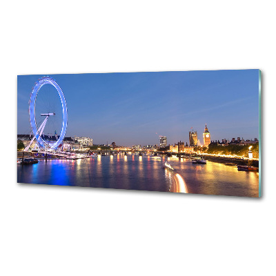 Panel de pared de cocina London Eye Londres