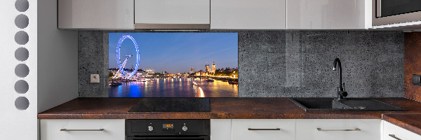 Panel de pared de cocina London Eye Londres