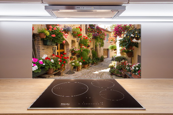 Panel do kuchni Urocza uliczka