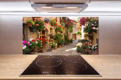 Salpicadero de cocina Una calle con encanto