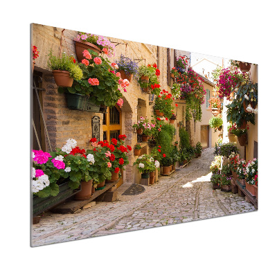 Panel do kuchni Urocza uliczka