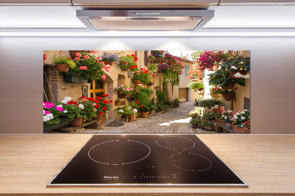 Panel do kuchni Urocza uliczka