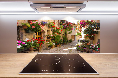 Panel do kuchni Urocza uliczka