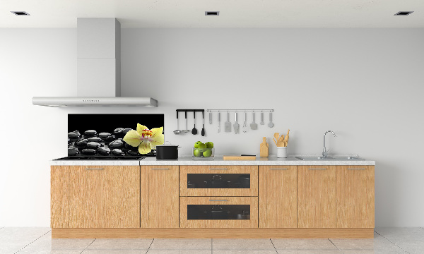 Panel para cocina Orquídea