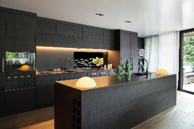 Panel para cocina Orquídea