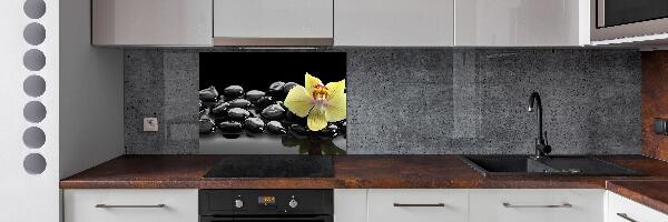 Panel para cocina Orquídea