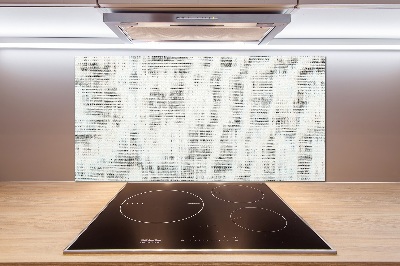 Panel para cocina Lienzo de lino blanco