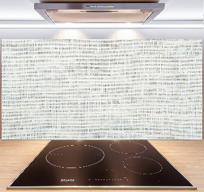 Panel para cocina Lienzo de lino blanco
