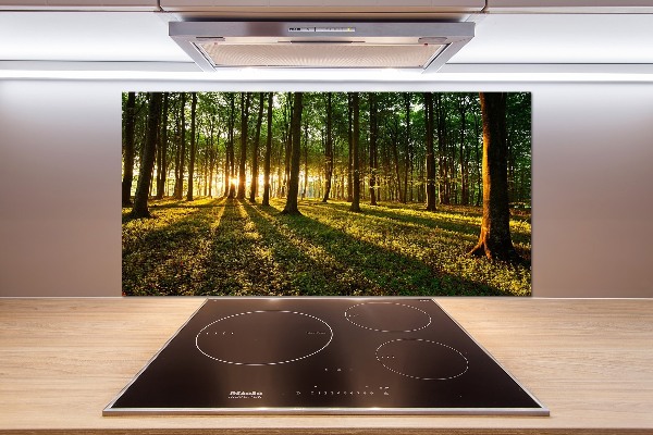 Salpicadero de cocina Rayos de sol