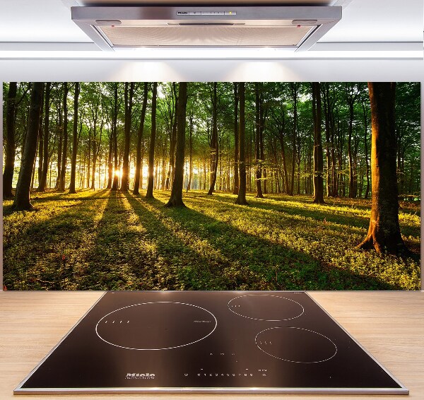 Salpicadero de cocina Rayos de sol