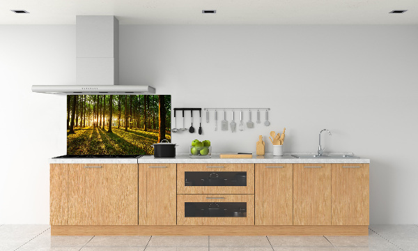 Salpicadero de cocina Rayos de sol