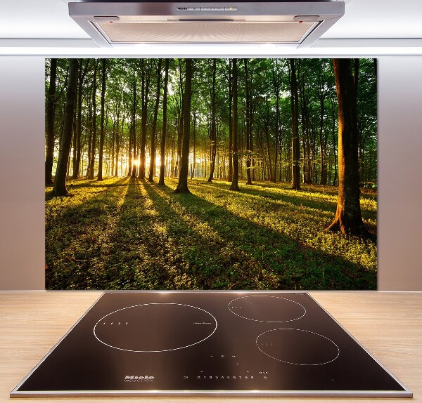 Salpicadero de cocina Rayos de sol