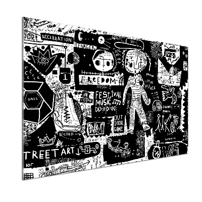 Panel para cocina Pintada