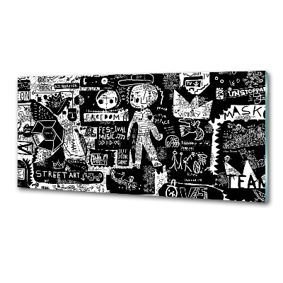 Panel para cocina Pintada