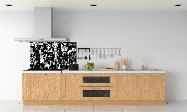 Panel para cocina Pintada